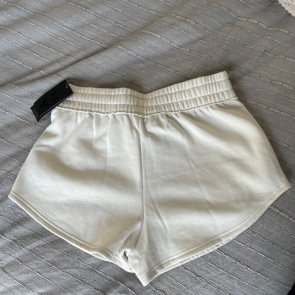 Under Armour | NWT Women’s UA Project rock fleece gym training short - Picture 4 of 8